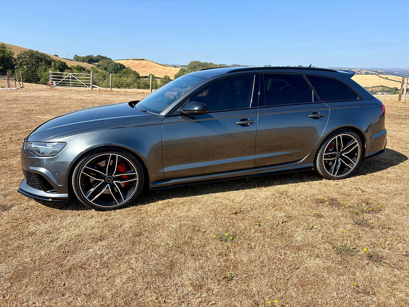 Audi RS6 Avant 4.0 TFSI V8 Estate 5dr Petrol Tiptronic quattro Euro 6 (s/s) (560 ps)