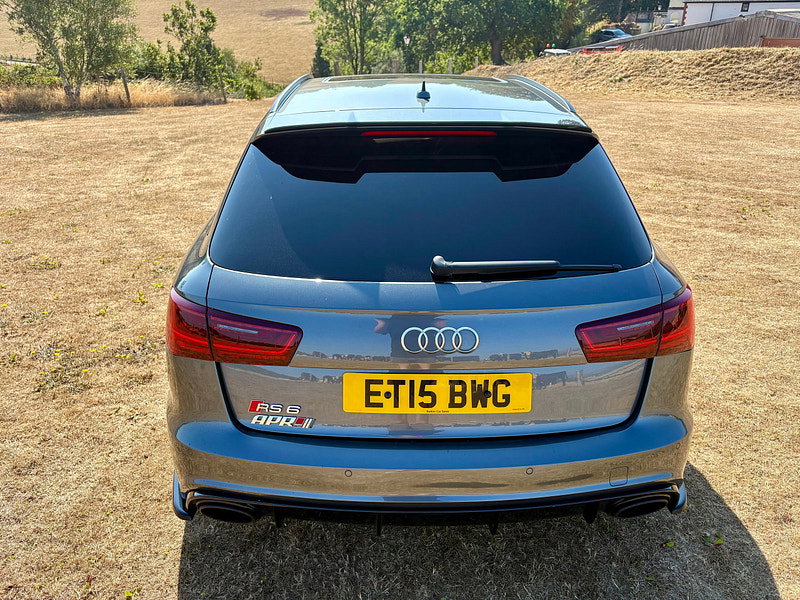 Audi RS6 Avant 4.0 TFSI V8 Estate 5dr Petrol Tiptronic quattro Euro 6 (s/s) (560 ps)