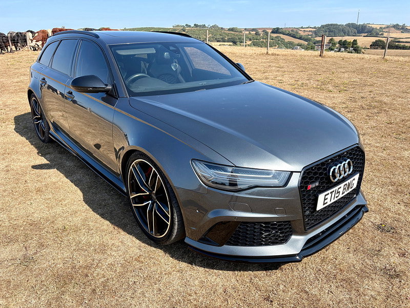 Audi RS6 Avant 4.0 TFSI V8 Estate 5dr Petrol Tiptronic quattro Euro 6 (s/s) (560 ps)