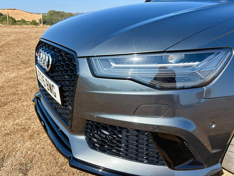 Audi RS6 Avant 4.0 TFSI V8 Estate 5dr Petrol Tiptronic quattro Euro 6 (s/s) (560 ps)