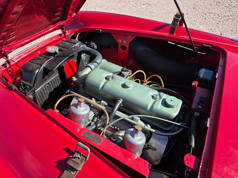Austin Healey 100/4 LaE MANS SPEC
