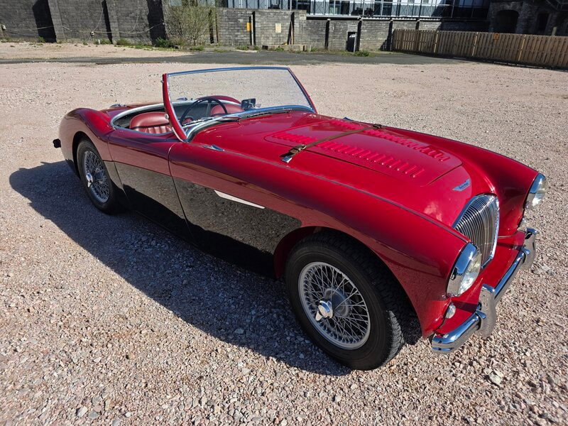 Austin Healey 100/4 LaE MANS SPEC