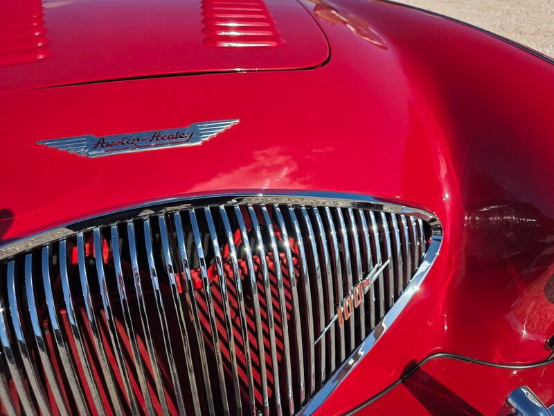Austin Healey 100/4 LaE MANS SPEC