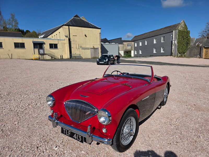 Austin Healey 100/4 LaE MANS SPEC
