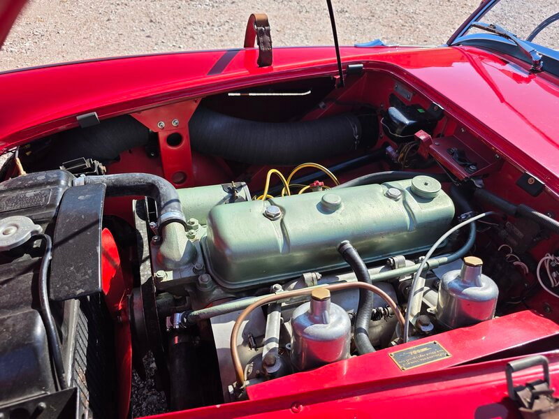 Austin Healey 100/4 LaE MANS SPEC
