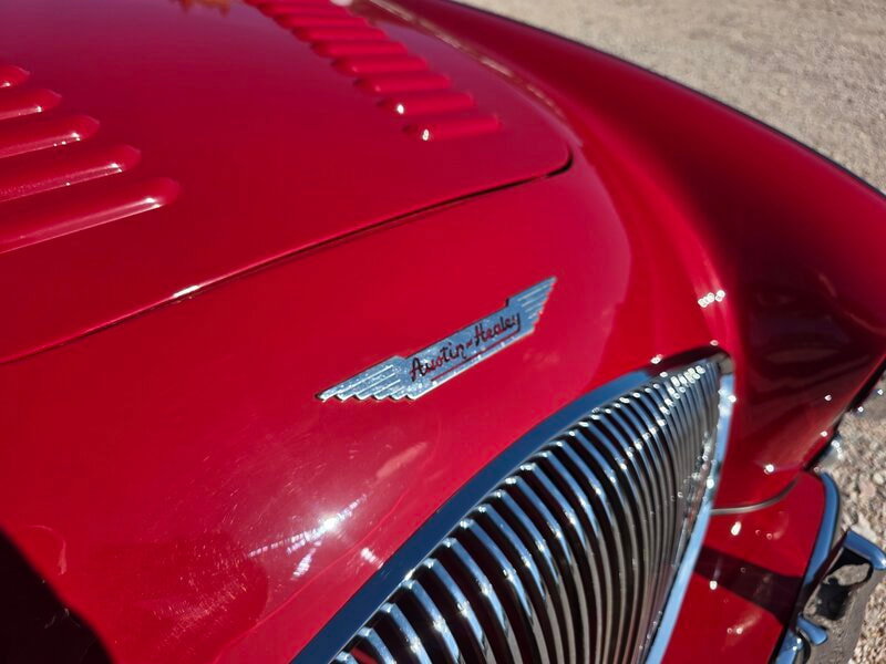 Austin Healey 100/4 LaE MANS SPEC