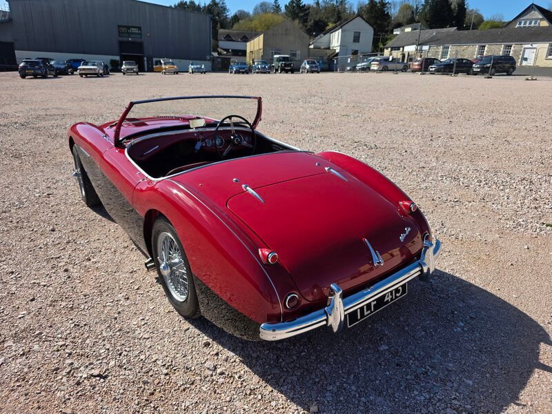 Austin Healey 100/4 LaE MANS SPEC