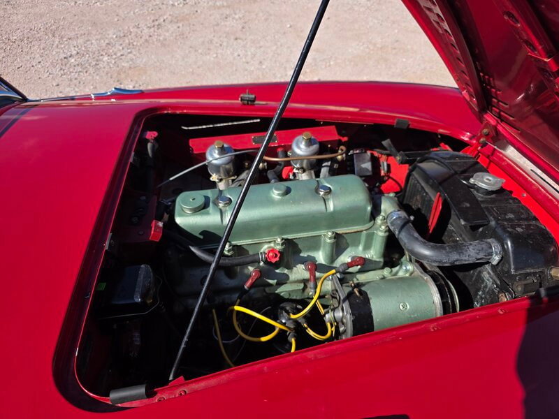 Austin Healey 100/4 LaE MANS SPEC