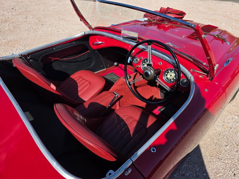 Austin Healey 100/4 LaE MANS SPEC