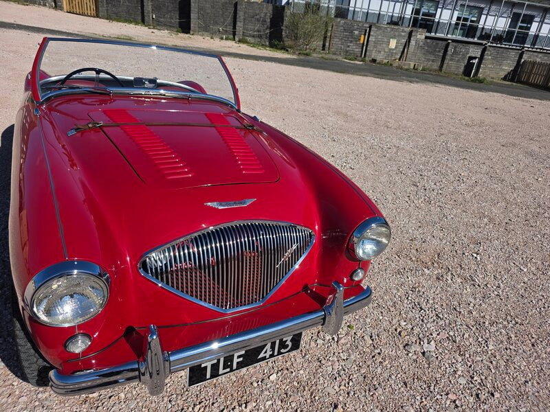 Austin Healey 100/4 LaE MANS SPEC