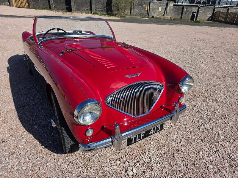Austin Healey 100/4 LaE MANS SPEC