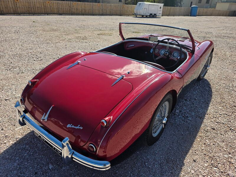 Austin Healey 100/4 LaE MANS SPEC