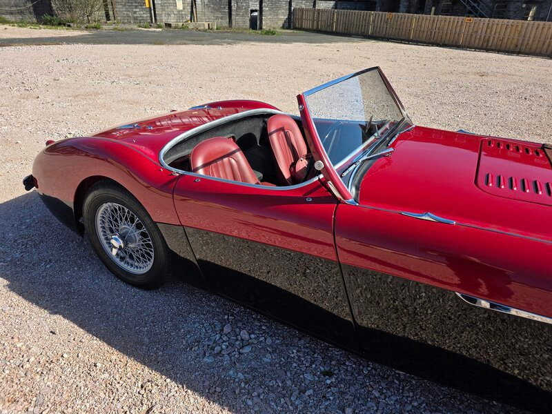 Austin Healey 100/4 LaE MANS SPEC