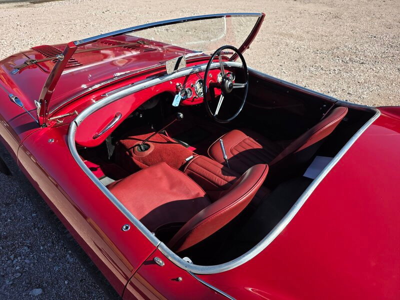 Austin Healey 100/4 LaE MANS SPEC