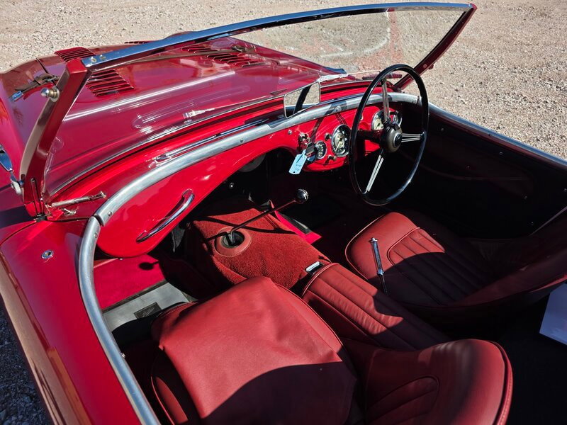Austin Healey 100/4 LaE MANS SPEC
