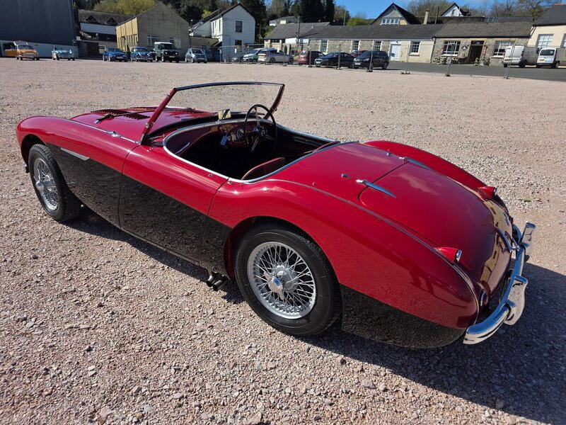 Austin Healey 100/4 LaE MANS SPEC