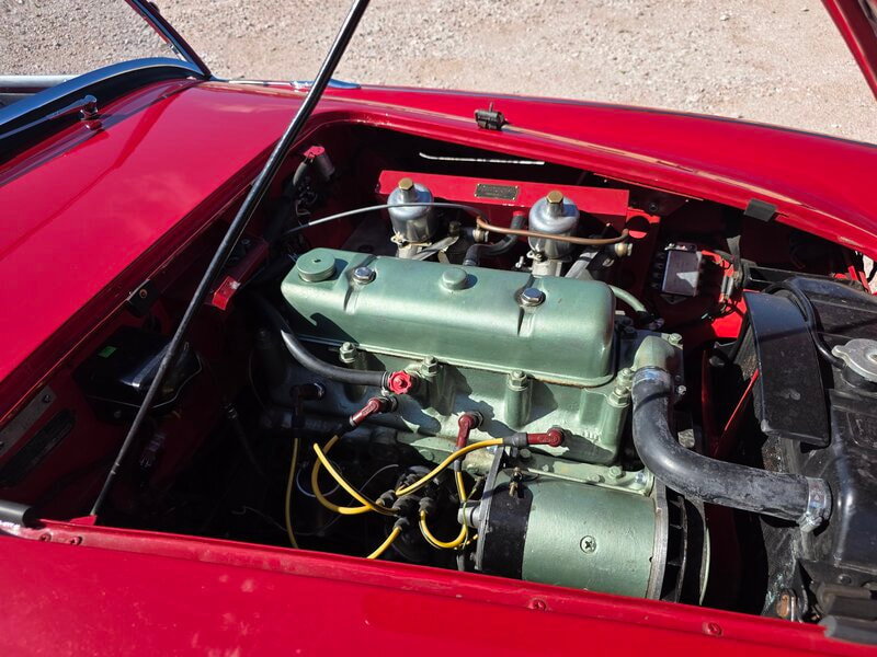 Austin Healey 100/4 LaE MANS SPEC