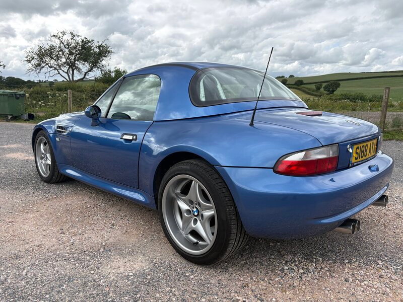 BMW Z3 M 3.2 Convertible 2dr Petrol Manual (268 g/km, 321 bhp)