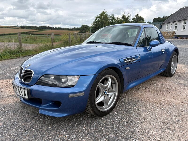 BMW Z3 M 3.2 Convertible 2dr Petrol Manual (268 g/km, 321 bhp)