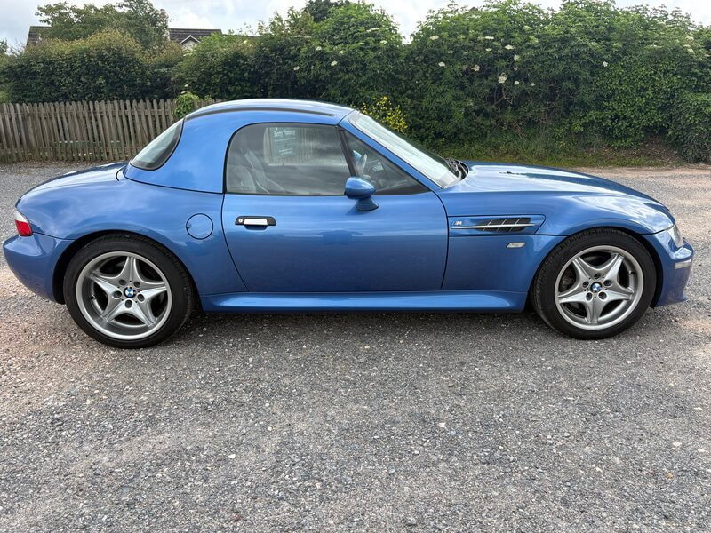 BMW Z3 M 3.2 Convertible 2dr Petrol Manual (268 g/km, 321 bhp)