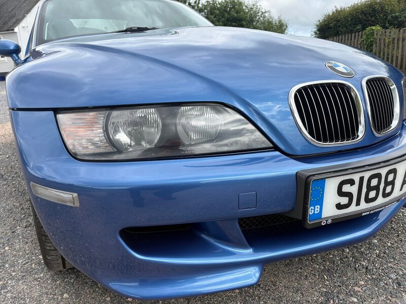 BMW Z3 M 3.2 Convertible 2dr Petrol Manual (268 g/km, 321 bhp)