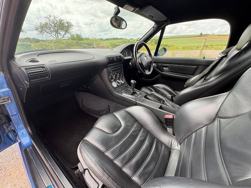 BMW Z3 M 3.2 Convertible 2dr Petrol Manual (268 g/km, 321 bhp)