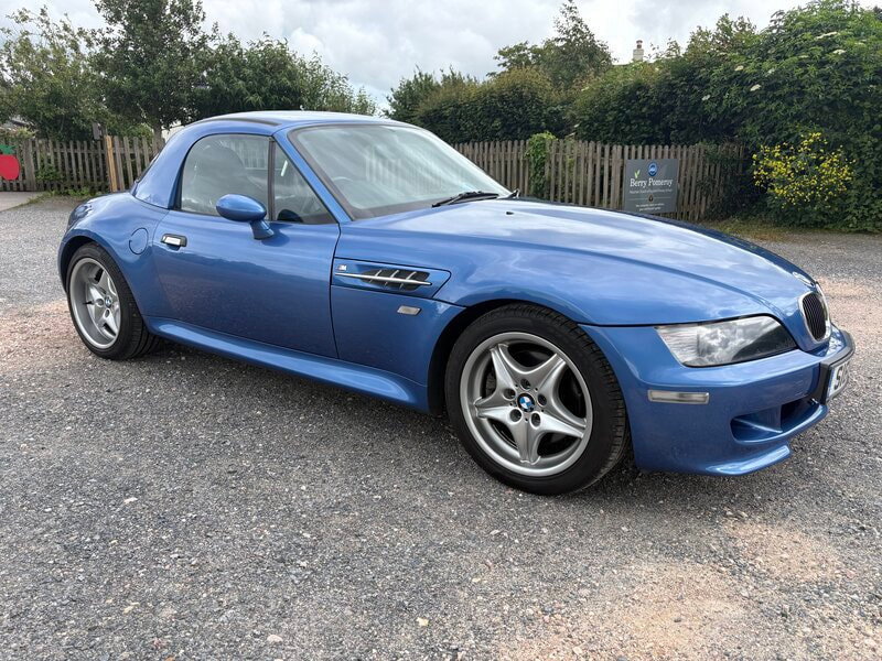 BMW Z3 M 3.2 Convertible 2dr Petrol Manual (268 g/km, 321 bhp)