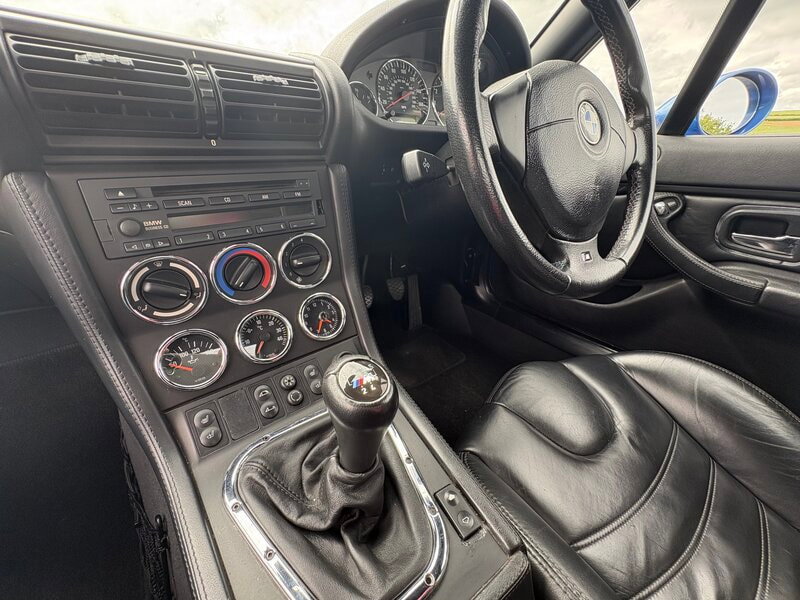 BMW Z3 M 3.2 Convertible 2dr Petrol Manual (268 g/km, 321 bhp)