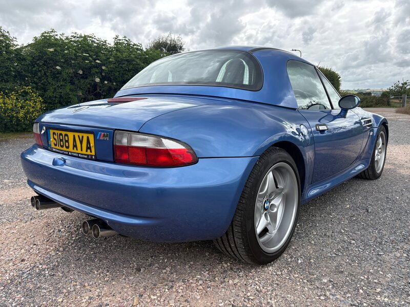 BMW Z3 M 3.2 Convertible 2dr Petrol Manual (268 g/km, 321 bhp)