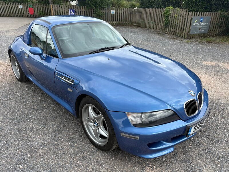 BMW Z3 M 3.2 Convertible 2dr Petrol Manual (268 g/km, 321 bhp)