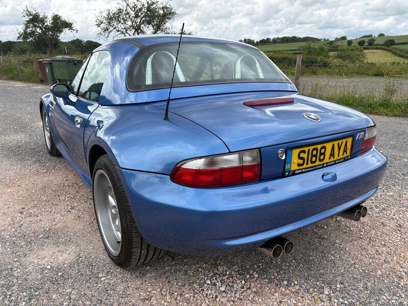 BMW Z3 M 3.2 Convertible 2dr Petrol Manual (268 g/km, 321 bhp)