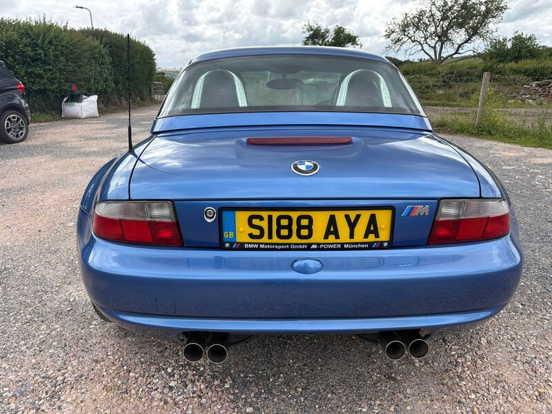 BMW Z3 M 3.2 Convertible 2dr Petrol Manual (268 g/km, 321 bhp)