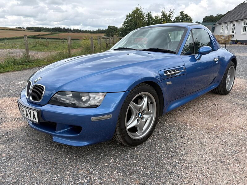 BMW Z3 M 3.2 Convertible 2dr Petrol Manual (268 g/km, 321 bhp)
