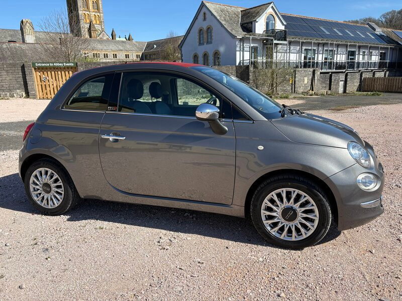 Fiat 500C 0.9 TwinAir Lounge Convertible 2dr Petrol Dualogic Euro 6 (s/s) (85 bhp)