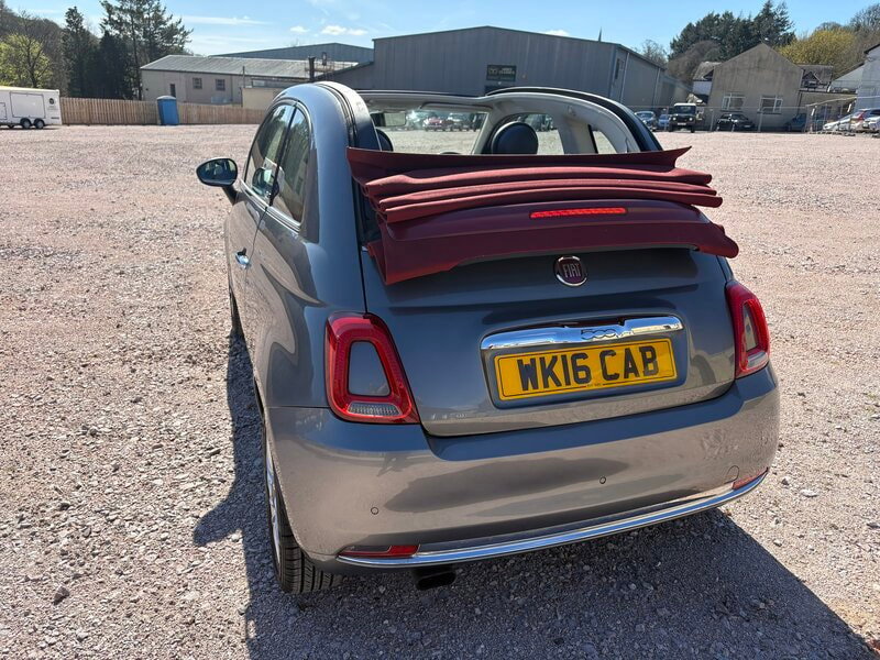 Fiat 500C 0.9 TwinAir Lounge Convertible 2dr Petrol Dualogic Euro 6 (s/s) (85 bhp)