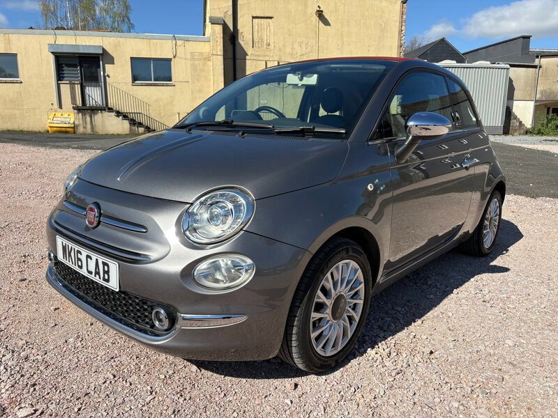 Fiat 500C 0.9 TwinAir Lounge Convertible 2dr Petrol Dualogic Euro 6 (s/s) (85 bhp)