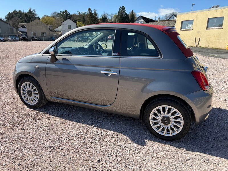 Fiat 500C 0.9 TwinAir Lounge Convertible 2dr Petrol Dualogic Euro 6 (s/s) (85 bhp)