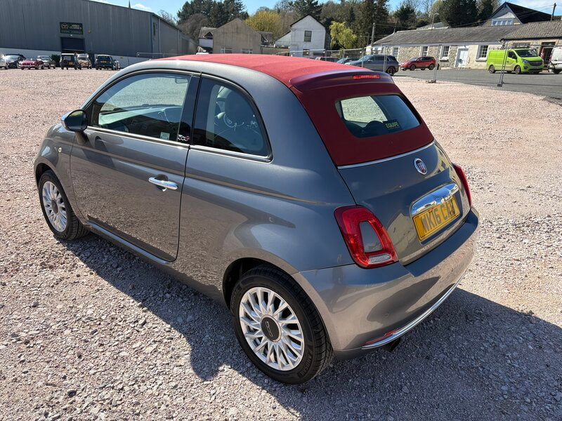 Fiat 500C 0.9 TwinAir Lounge Convertible 2dr Petrol Dualogic Euro 6 (s/s) (85 bhp)