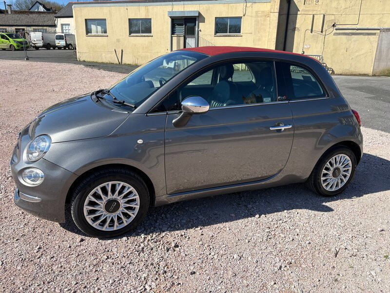 Fiat 500C 0.9 TwinAir Lounge Convertible 2dr Petrol Dualogic Euro 6 (s/s) (85 bhp)