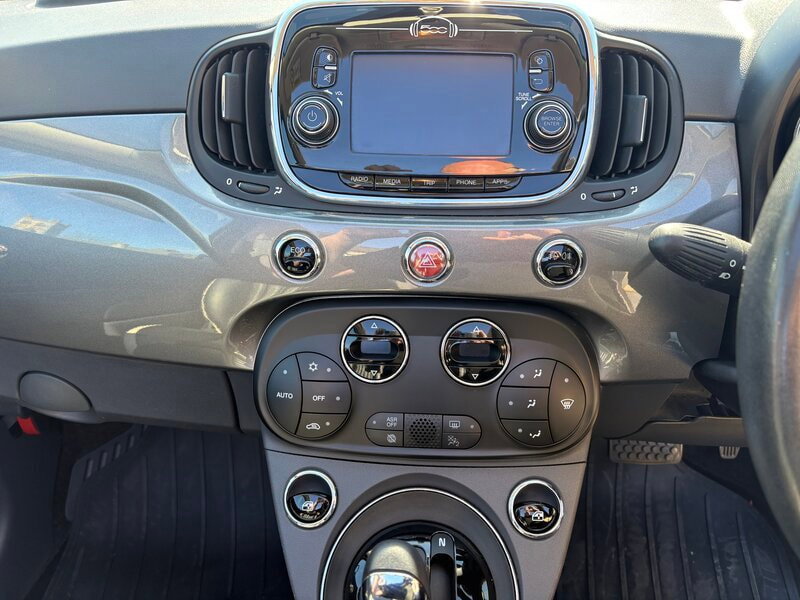 Fiat 500C 0.9 TwinAir Lounge Convertible 2dr Petrol Dualogic Euro 6 (s/s) (85 bhp)