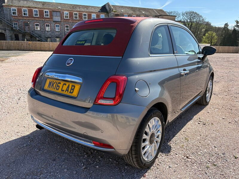 Fiat 500C 0.9 TwinAir Lounge Convertible 2dr Petrol Dualogic Euro 6 (s/s) (85 bhp)