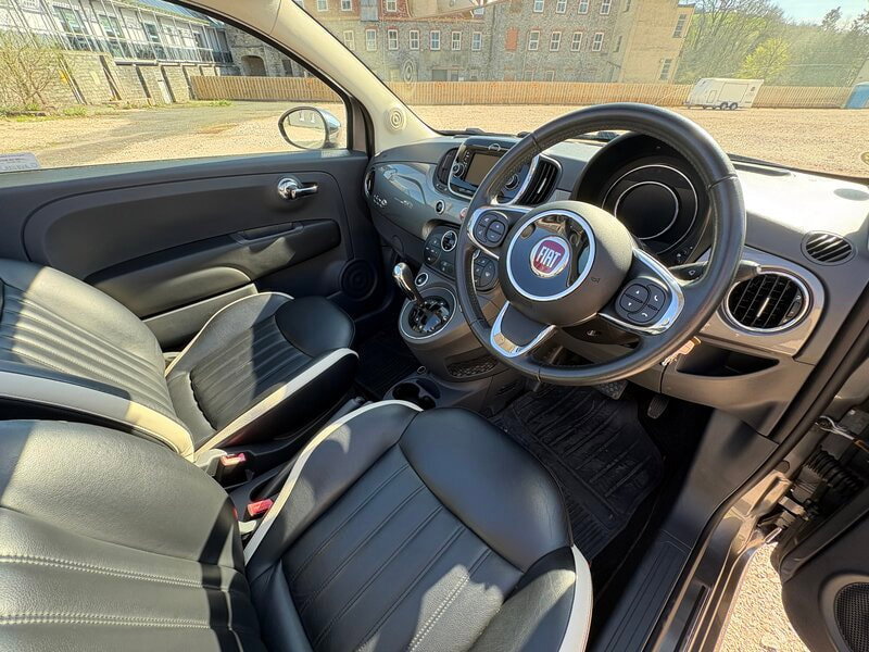 Fiat 500C 0.9 TwinAir Lounge Convertible 2dr Petrol Dualogic Euro 6 (s/s) (85 bhp)