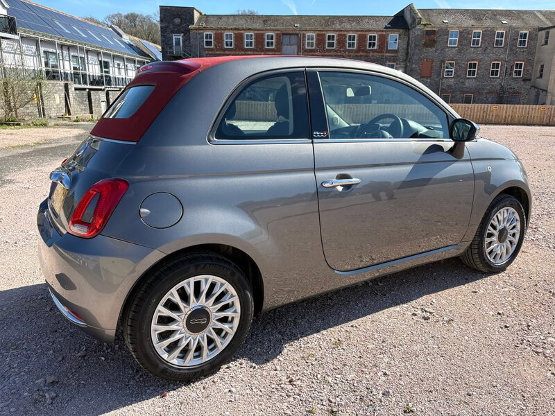 Fiat 500C 0.9 TwinAir Lounge Convertible 2dr Petrol Dualogic Euro 6 (s/s) (85 bhp)