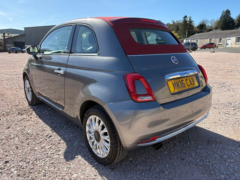 Fiat 500C 0.9 TwinAir Lounge Convertible 2dr Petrol Dualogic Euro 6 (s/s) (85 bhp)