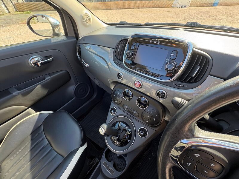 Fiat 500C 0.9 TwinAir Lounge Convertible 2dr Petrol Dualogic Euro 6 (s/s) (85 bhp)