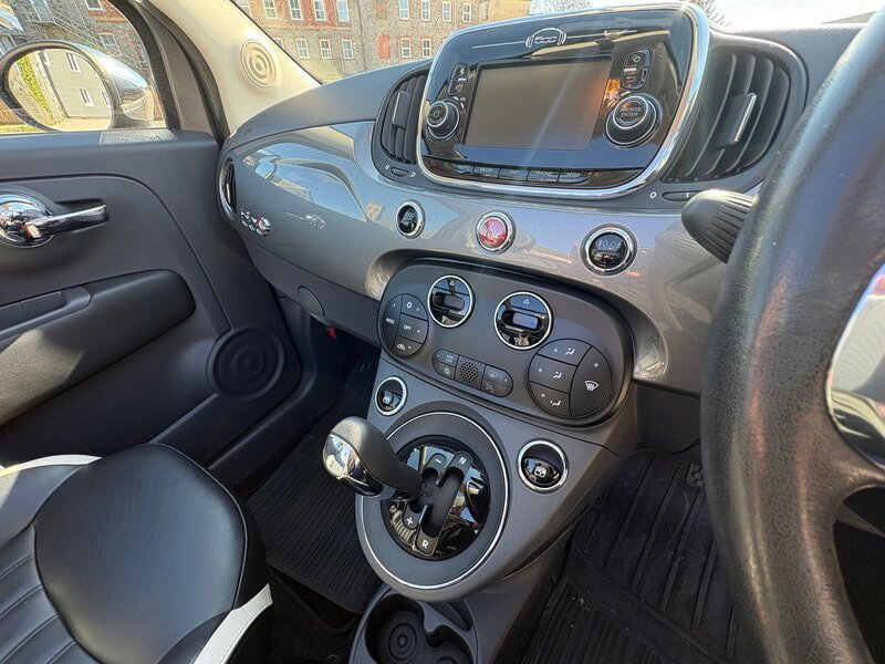 Fiat 500C 0.9 TwinAir Lounge Convertible 2dr Petrol Dualogic Euro 6 (s/s) (85 bhp)