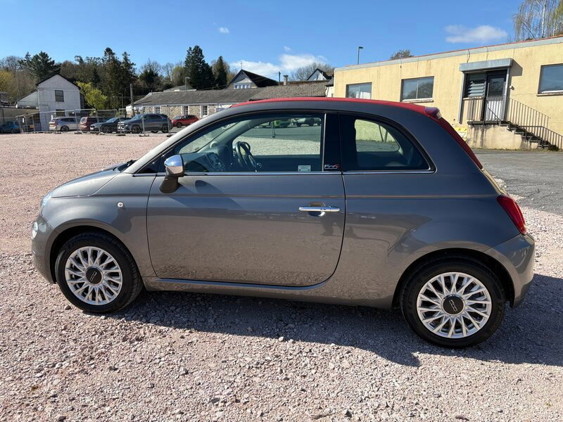 Fiat 500C 0.9 TwinAir Lounge Convertible 2dr Petrol Dualogic Euro 6 (s/s) (85 bhp)