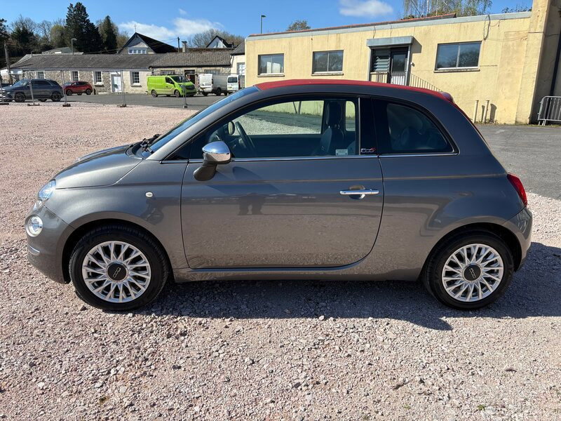 Fiat 500C 0.9 TwinAir Lounge Convertible 2dr Petrol Dualogic Euro 6 (s/s) (85 bhp)