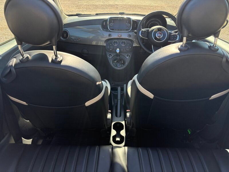 Fiat 500C 0.9 TwinAir Lounge Convertible 2dr Petrol Dualogic Euro 6 (s/s) (85 bhp)