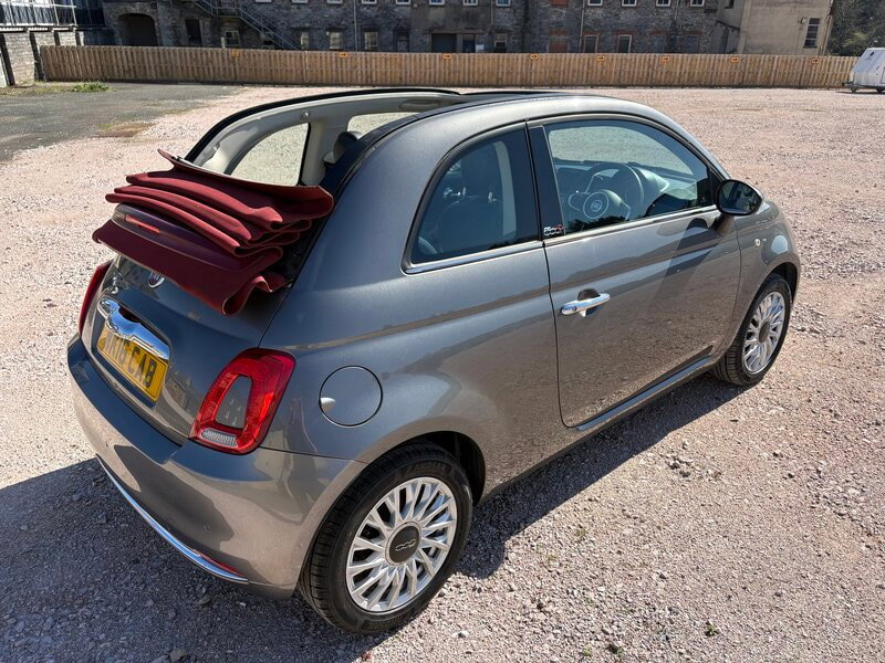 Fiat 500C 0.9 TwinAir Lounge Convertible 2dr Petrol Dualogic Euro 6 (s/s) (85 bhp)